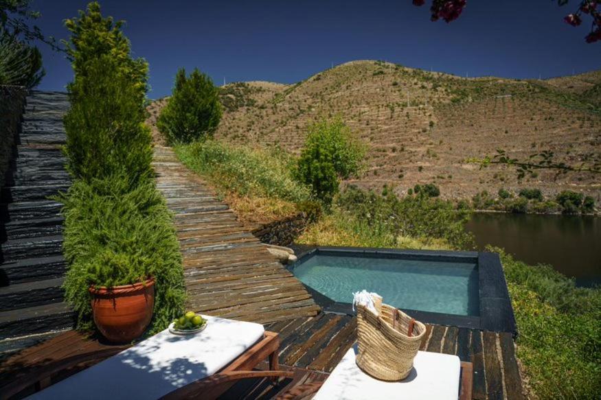 Casa Do Rio - Douro Wine Hotel By Vallado Вила-Нова-ди-Фош-Коа Экстерьер фото