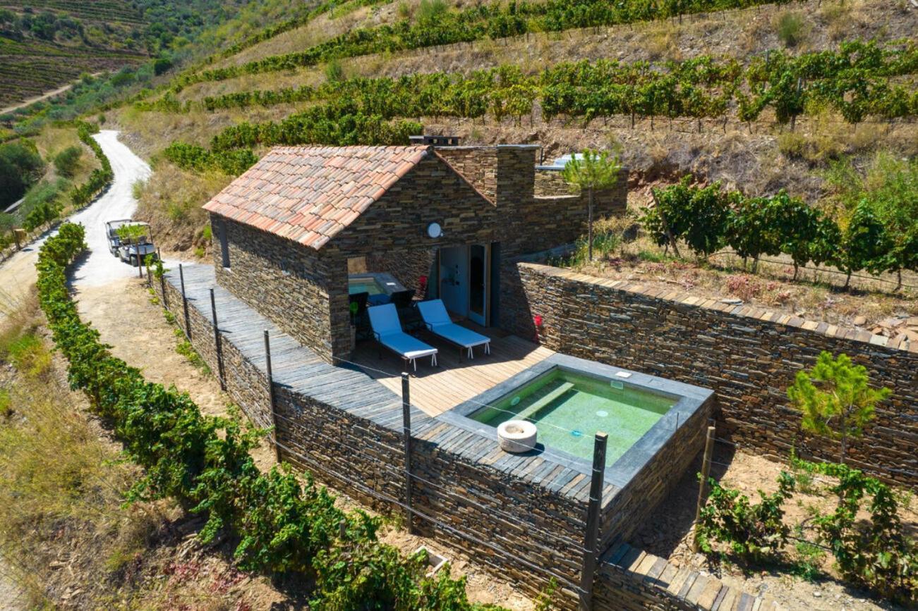 Casa Do Rio - Douro Wine Hotel By Vallado Вила-Нова-ди-Фош-Коа Экстерьер фото