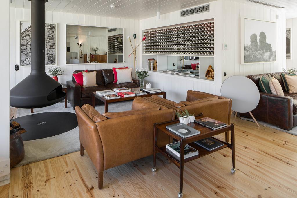 Casa Do Rio - Douro Wine Hotel By Vallado Вила-Нова-ди-Фош-Коа Экстерьер фото